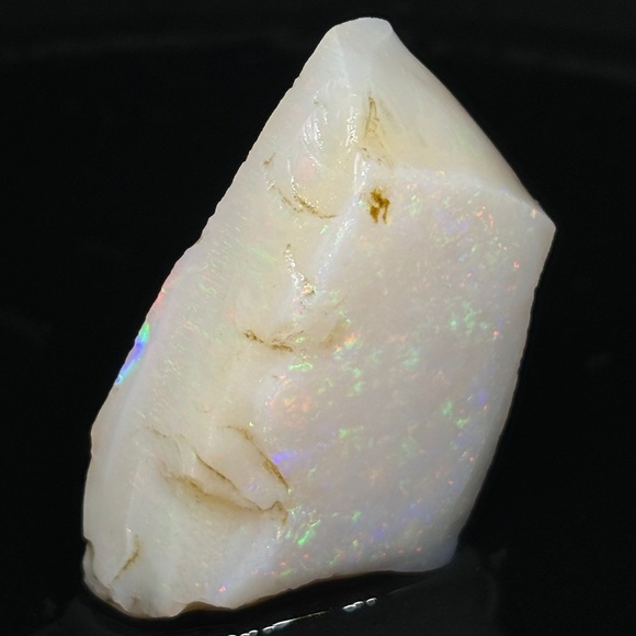 Huge Rare Professional Exotic Single Rough Brazilian Raw Opal Full Color Bar - Picture 6 of 11